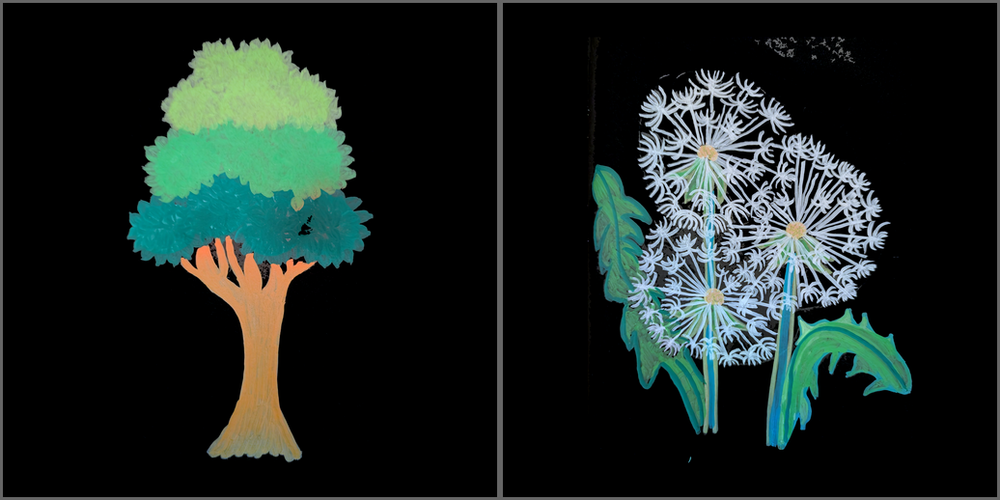 The canopy tree and dandelion, fixed